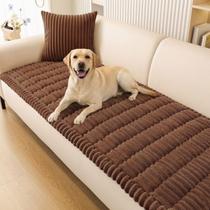 Capa para Sofá para Cães Smiry Marrom Antiderrapante Macia 70 x 180 cm