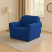 Capa Para Sofá Poltrona 1 Lugar Coladinha Poltrona do Papai