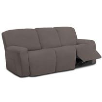 Capa para Sofá Reclinável 3 Lugares - Microfibra Stretch Easy-Going