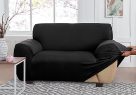 Capa Para Sofa Renove Plus Malha Gel C/ Elastico Ajustavel 2 Lugares - Triade Textil