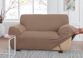 Capa Para Sofa Renove Plus Malha Gel C/ Elastico Ajustavel 2 Lugares - Triade Textil