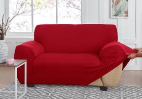 Capa Para Sofa Renove Plus Malha Gel C/ Elastico Ajustavel 2 Lugares - Triade Textil