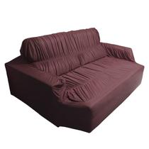 Capa para Sofá Retrátil 3 Lugares 2,30m x 1,10m Resistente Malha Gel Elasticada Capa para Sofá Retrátil 3 Lugares 2,30m x 1,10m Resistente Malha Gel Elasticada