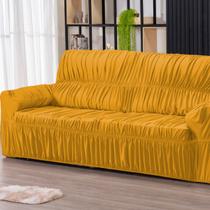 Capa para Sofa Retratil 4 Lugares Malha Gel 21 Elasticos