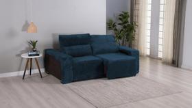 Capa para Sofá Retrátil e Reclinável 2 Lugares em Manta Luxo