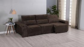 Capa para Sofá Retrátil e Reclinável 3 Lugares em Manta Luxo