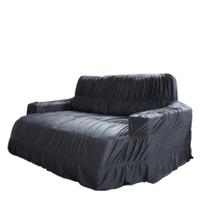 Capa para Sofá Retrátil e Reclinável 4 Lugares - Cinza