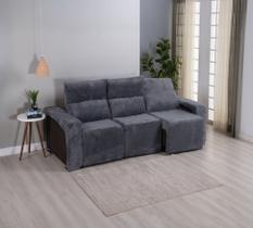 Capa Para Sofá Retrátil Reclinável Suede Veludo 3 Lugares Protetor Resistente Anti Sujeira Capa Para Sofá Retrátil Reclinável Suede Veludo 3 Lugares Protetor Resistente Anti Sujeira
