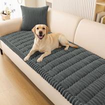 Capa para Sofá Smiry Antiderrapante Lavável 70 x 150 cm Cinza Escuro Capa para Sofá Smiry Antiderrapante Lavável 70 x 150 cm Cinza Escuro