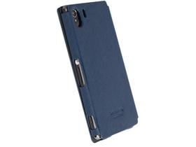 Capa para Sony Xperia Z1 protetora malmo flip azul - KRUSELL INTERNATIONAL AB