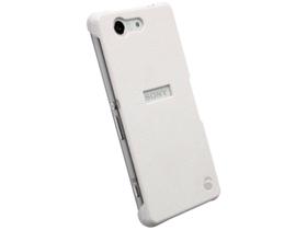 Capa para Sony Xperia Z3 Compact malmo texture cover branca Capa para Sony Xperia Z3 Compact malmo texture cover branca
