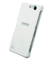 Capa para Sony Xperia Z3 Compact malmo texture cover branca