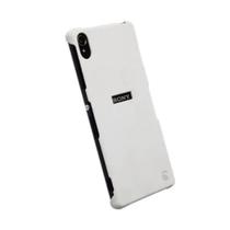 Capa para Sony Xperia Z3/Z3 Dual malmo texture cover branca - KRUSELL INTERNATIONAL AB