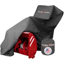 Capa para soprador de neve Tough Cover 600D impermeável preta Capa para soprador de neve Tough Cover 600D impermeável preta