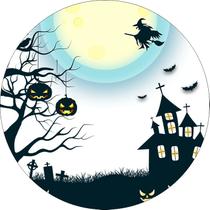 Capa Para Sousplat 35cm Halloween Unidade Capa Para Sousplat 35cm Halloween Unidade
