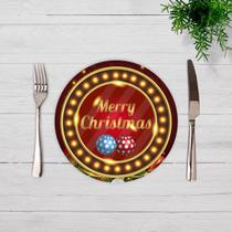 Capa Para Sousplat 35cm Natal Unidade