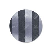 Capa para Sousplat em Tecido Jacquard Preto Acizentado e Prata Listrado Tradicional Capa para Sousplat em Tecido Jacquard Preto Acizentado e Prata Listrado Tradicional