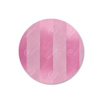 Capa para Sousplat em Tecido Jacquard Rosa Bebê Listrado Tradicional Capa para Sousplat em Tecido Jacquard Rosa Bebê Listrado Tradicional