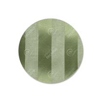 Capa para Sousplat em Tecido Jacquard Verde Pistache Listrado Tradicional Capa para Sousplat em Tecido Jacquard Verde Pistache Listrado Tradicional