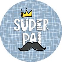 Capa Para Sousplat Microfibra Unidade Dia dos Pais Capa Para Sousplat Microfibra Unidade Dia dos Pais