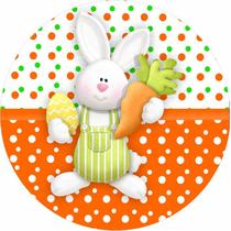 Capa Para Sousplat Páscoa Microfibra Unid. 35cm