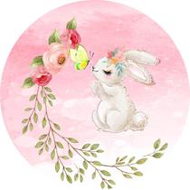 Capa Para Sousplat Páscoa Microfibra Unid. 35cm