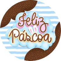 Capa Para Sousplat Páscoa Microfibra Unid. 35cm