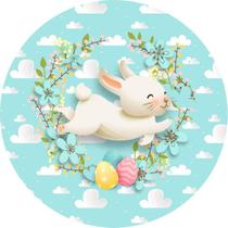 Capa Para Sousplat Páscoa Microfibra Unid. 35cm