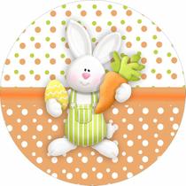 Capa Para Sousplat Páscoa Microfibra Unid. 35cm