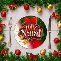 Capa Para Sousplat Unidade 35cm Natal