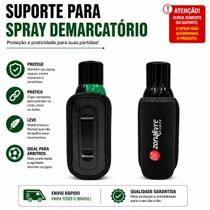 Capa Para Spray Demarcatório Futebol Arbitragem Capa Para Spray Demarcatório Futebol Arbitragem