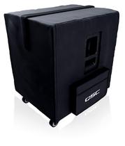 Capa para Subwoofer QSC KS118 em Nylon Resistente Capa para Subwoofer QSC KS118 em Nylon Resistente