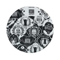 Capa para Supla Sousplat 35cm Dia dos Pais Decoração Mesa Posta