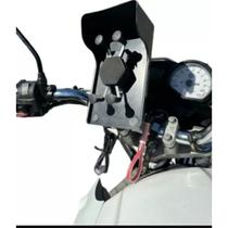 Capa Para Suporte Celular para Moto Case Protetor Anti Sol Roubo Motocicleta Acompanha Adesivo Uber 99