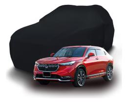 Capa Para Suv Em Lycra Preto Com Elástico Conservar Limpeza