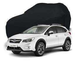 Capa Para Suv Em Lycra Preto Com Elástico Conservar Limpeza