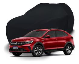 Capa Para Suv Em Lycra Preto Com Elástico Conservar Limpeza