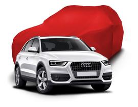 Capa Para Suv Premium Audi Q3 Com Elástico Em Lycra