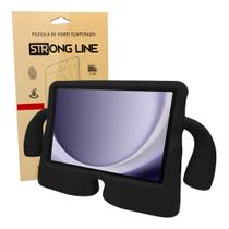 Capa Para Tab A9 Plus S9 S8 11" S9 Fe 10.9" Capinha Infantil Anti Impacto + Pelicula