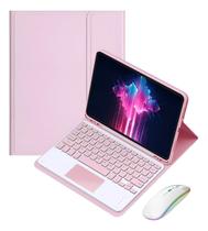 Capa Para Tab iPad 10.2''9a/8a/7a Geração C/ Teclado + Mouse