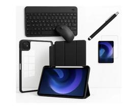 Capa Para Tab Mi Pad 7 7 Pro 11.2 Pel. Teclado E Mouse Capa Para Tab Mi Pad 7 7 Pro 11.2 Pel. Teclado E Mouse