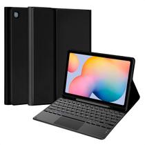 Capa para Tab S6 Lite 2024 2022 2020 P620 P619 P615 10.4" Teclado e Touchpad Anti Impacto