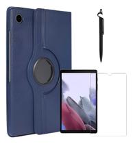 Capa Para Tab Samsung A9+plus Giratória + Película De Vidro Capa Para Tab Samsung A9+plus Giratória + Película De Vidro
