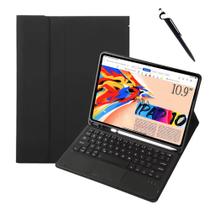 Capa Para Tablet 10ª A2696 A2757 A2777 + teclado e Caneta