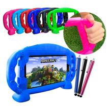 Capa Para Tablet 7 Polegadas Infantil Multilaser Amazon Galaxy Cores Universal