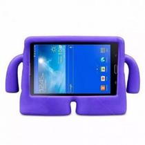 Capa para Tablet A 8 2017 Sm- T385 / T380 Cor:Roxo