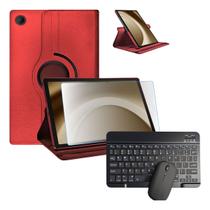 Capa Para Tablet A9 Plus X210 X216 + Teclado + Mouse + Vidro Capa Para Tablet A9 Plus X210 X216 + Teclado + Mouse + Vidro