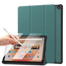 Capa Para Tablet Amazon Fire Hd10 13º +Caneta Stylus +Vidro