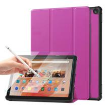 Capa Para Tablet Amazon Fire Hd10 13º +Caneta Stylus +Vidro