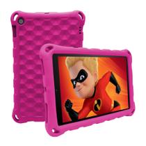 Capa para tablet ANTIKE à prova de choque leve para crianças de 7 polegadas